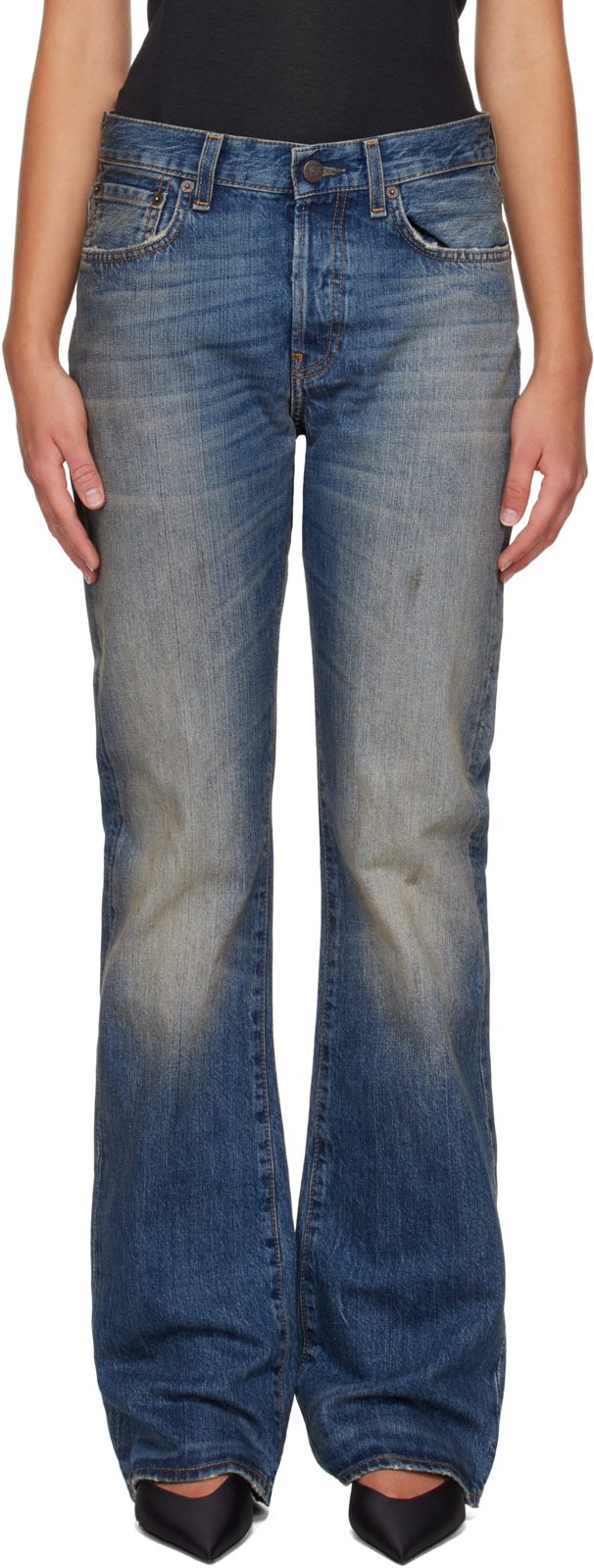 Blue 2009F Jeans 262129F069003