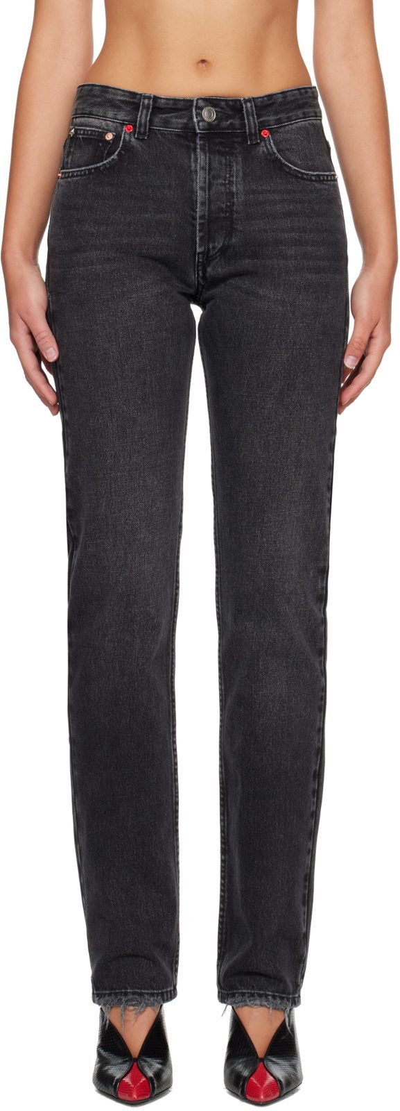 Black Daya Jeans 262600F069020