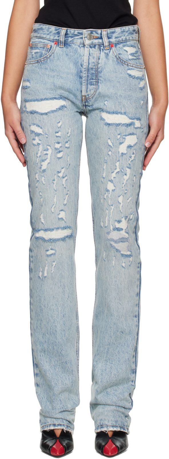 Blue Daya Long Jeans 262600F069016