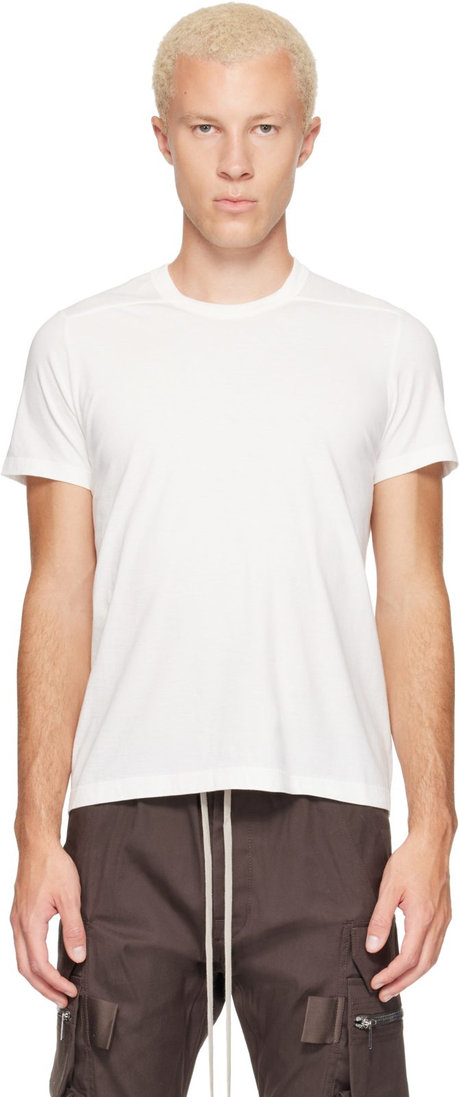 White Tower Short Level T-shirt 262232M213070