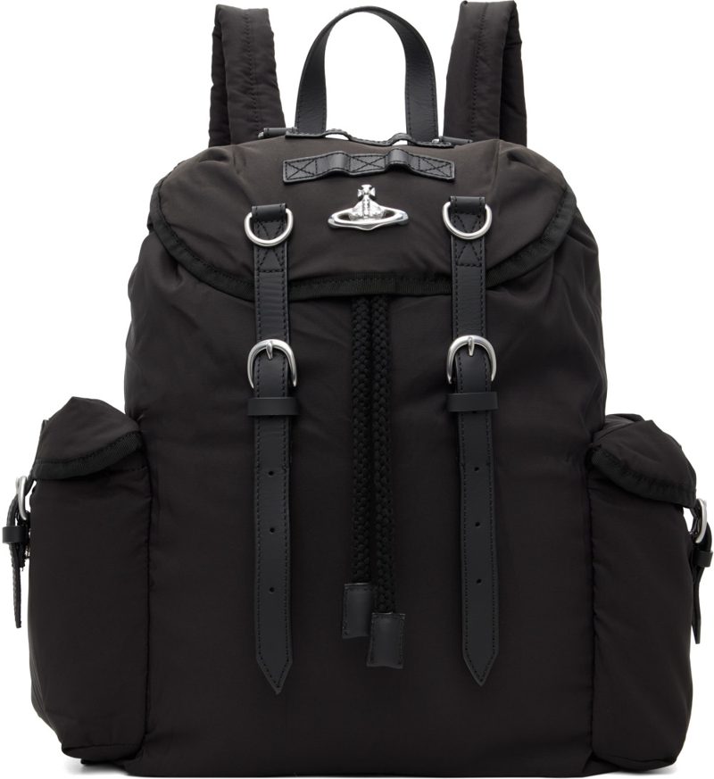 Black Highland Backpack 262314M166003