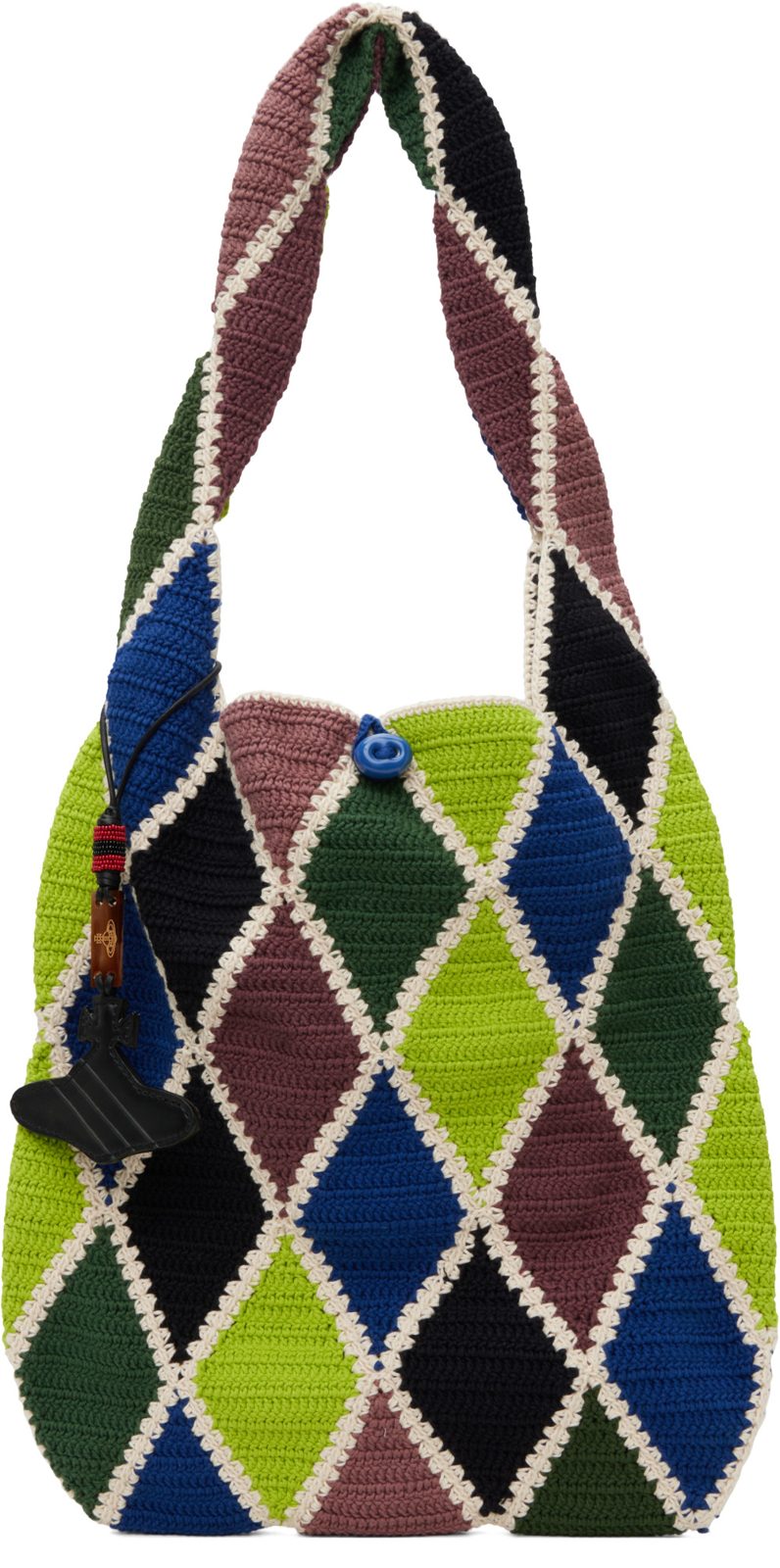 Multicolor Eleanor Tote 262314M172003