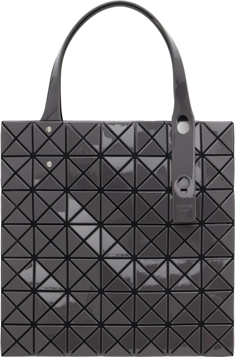 Gray Prism Gloss Tote 262730M172025