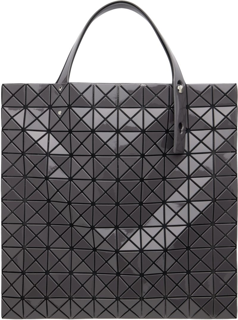 Gray Prism Gloss Tote 262730M172026