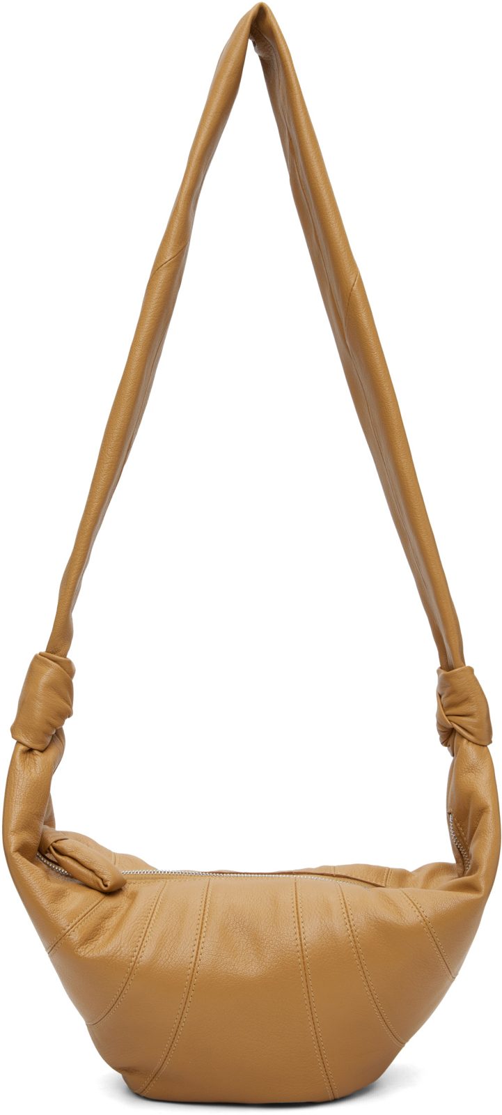 Yellow Medium Croissant Bag 262646M170013