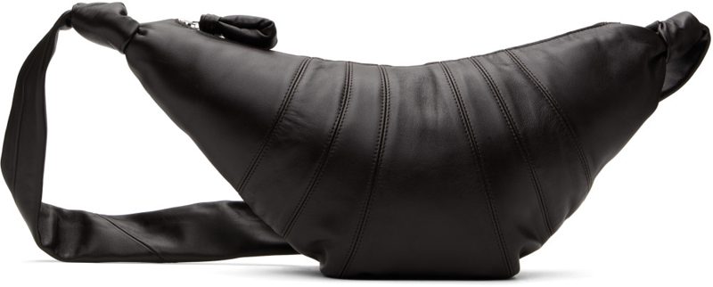 Brown Medium Croissant Bag 262646F048020