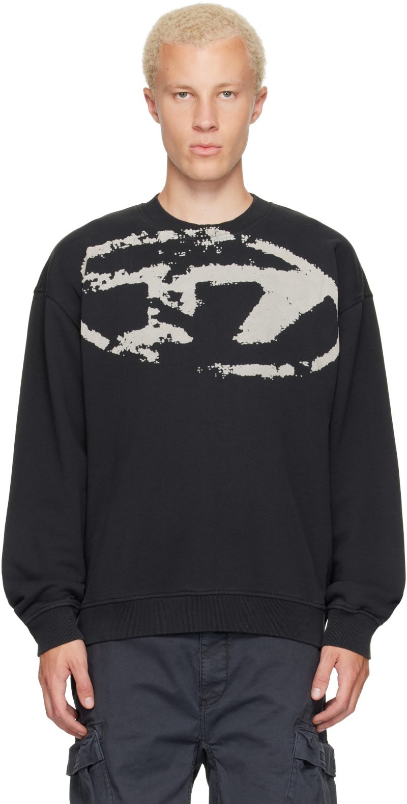 Gray S-Boxt-N5 Sweatshirt 262001M213017