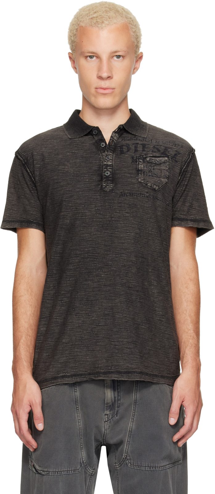 Gray T-Ardy Polo 262001M212003
