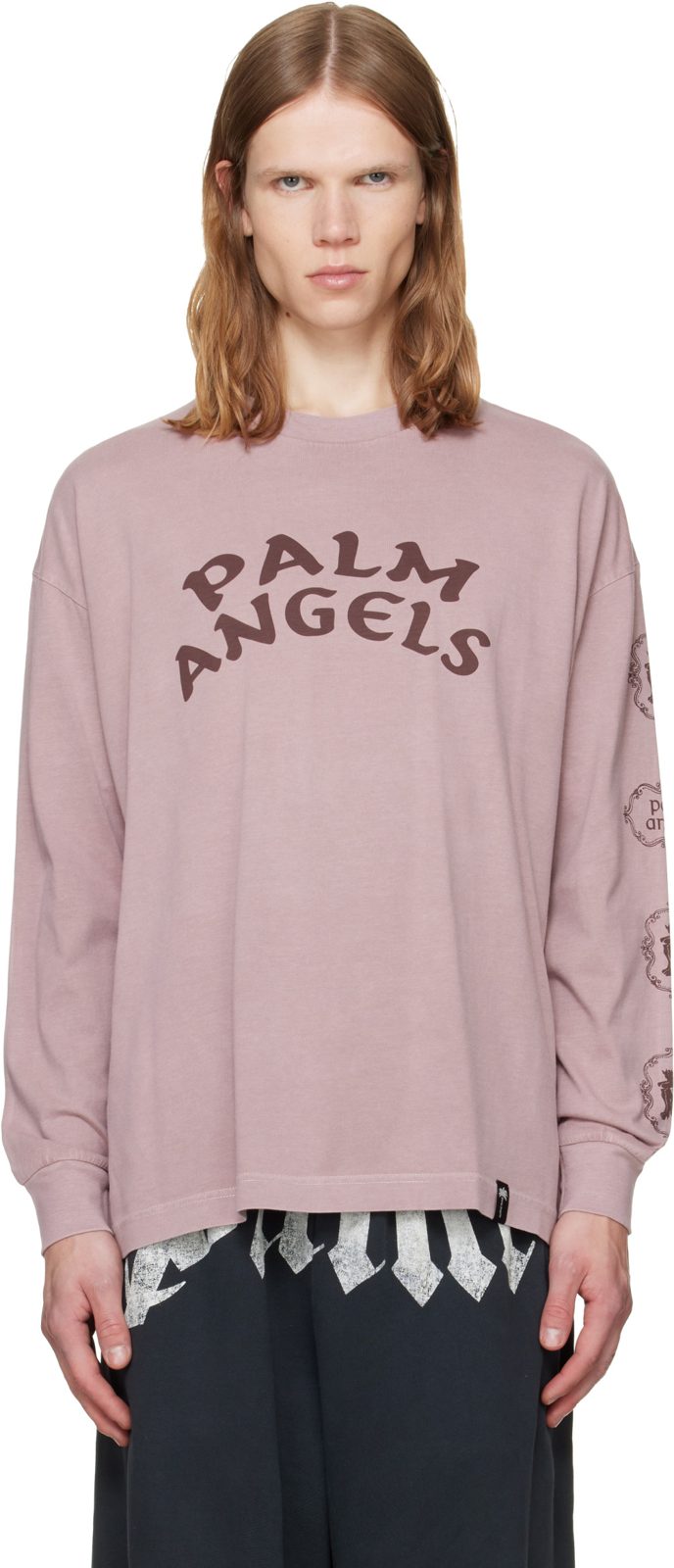 Pink Devil Herald Long Sleeve T-shirt 262695M213035