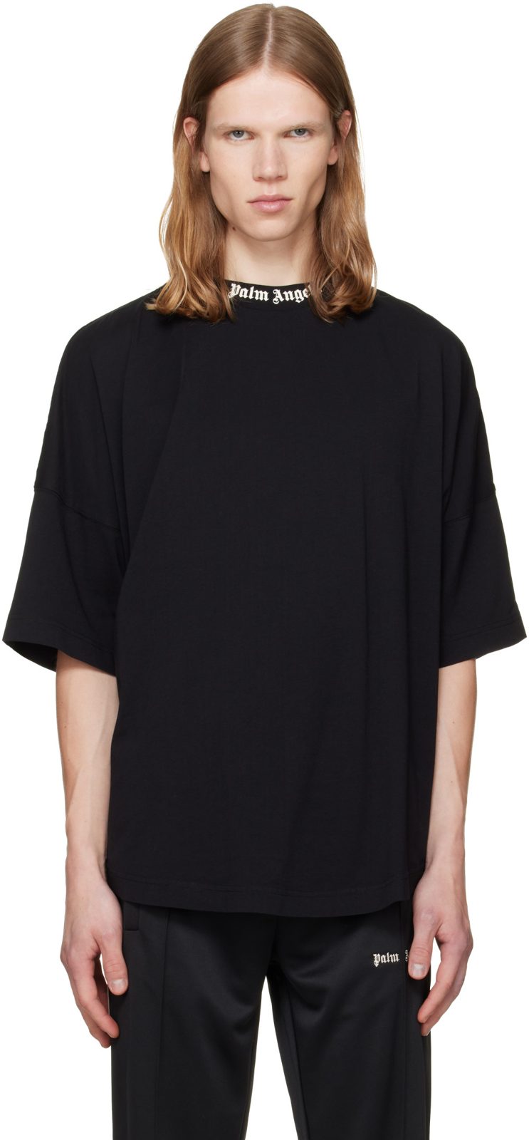 Black Classic Logo Over T-shirt 262695M213005