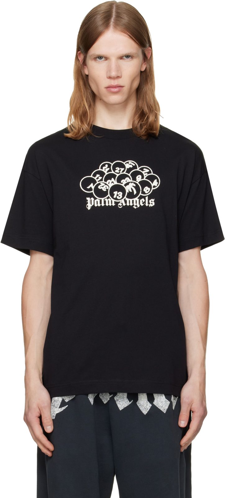 Black PA Pool Regular T-shirt 262695M213033