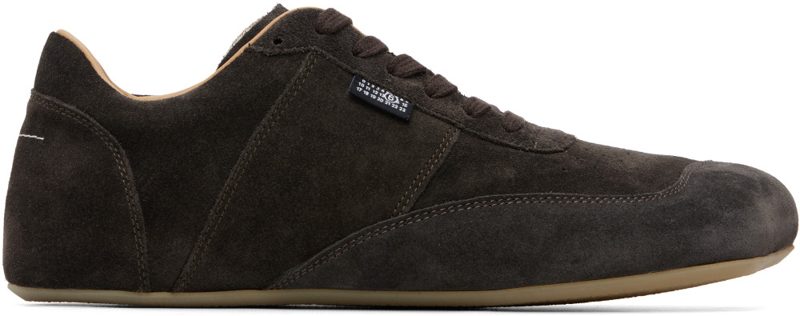 Brown Anatomic Sneakers 262188M237015