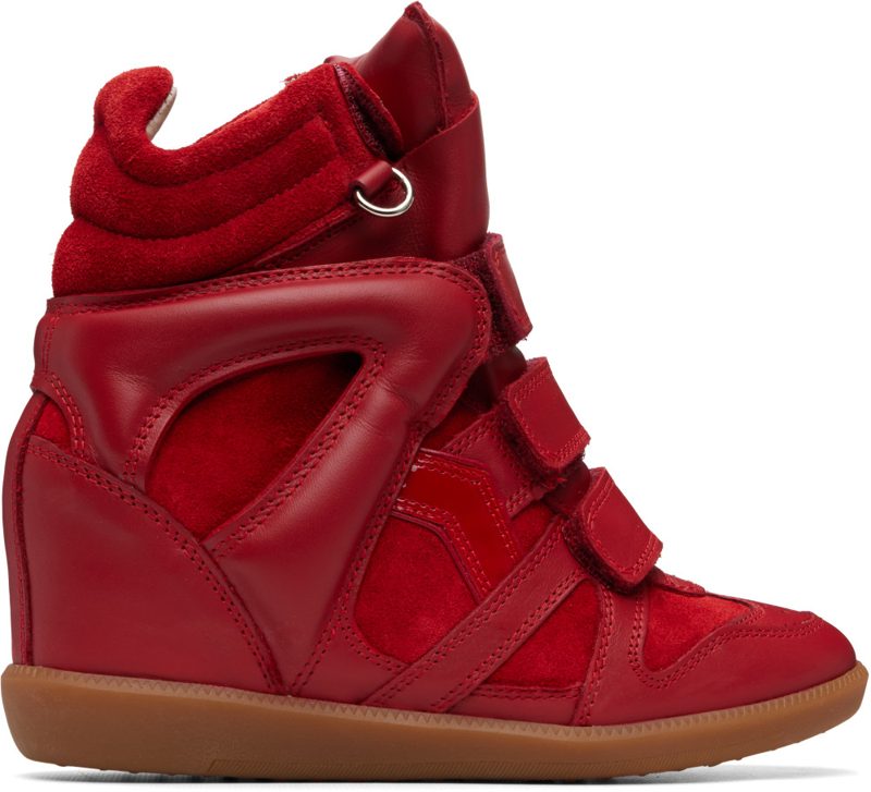 Red Bekett Ring Sneakers 262600F129001