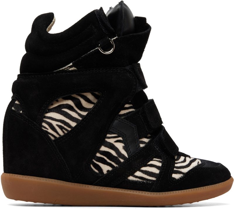 Black Bekett Sneakers 262600F129004