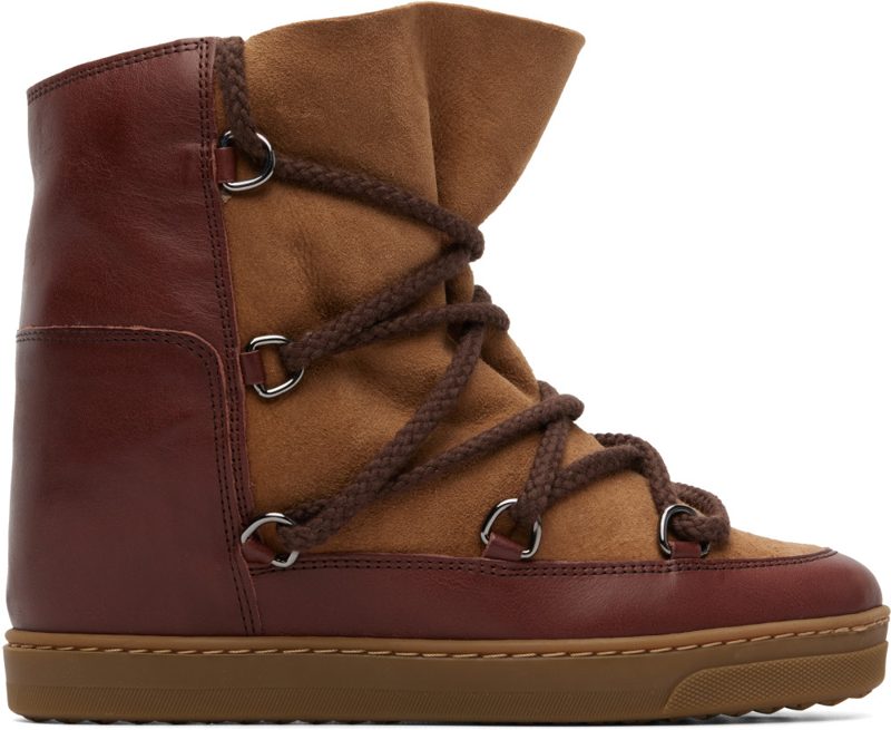 Brown Nowles Boots 262600F113000