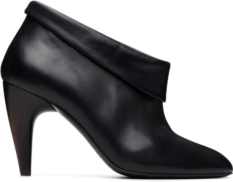 Black Janela Ankle Boots 262600F113003