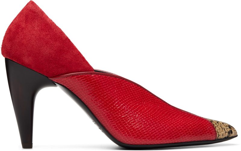 Red Luza Heels 262600F122002