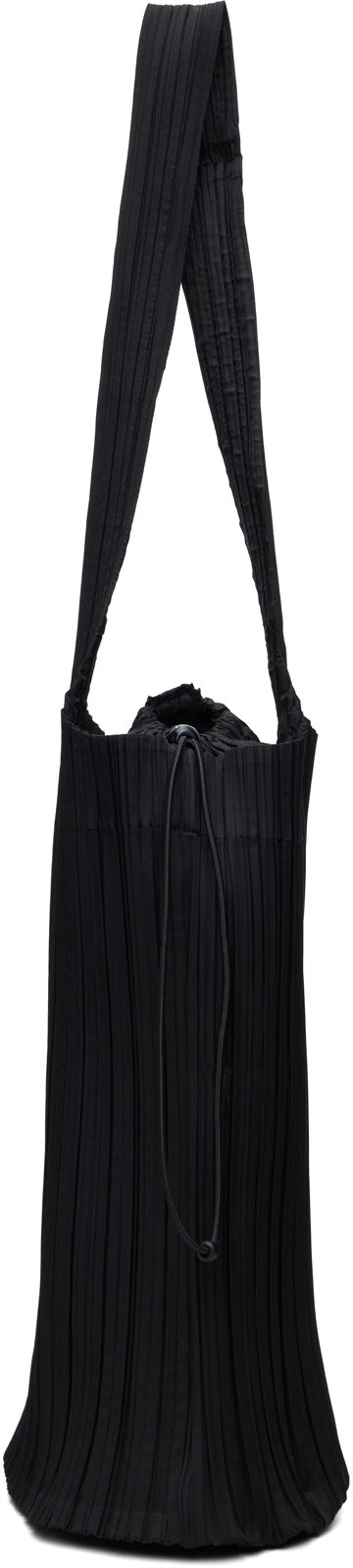 Pleats PLEASE [이세이 미야케] Black Swan Tote 262941F049007