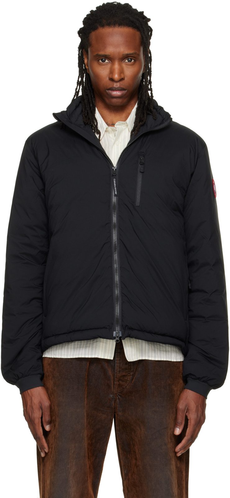 Black Lodge Down Jacket 262014M178022