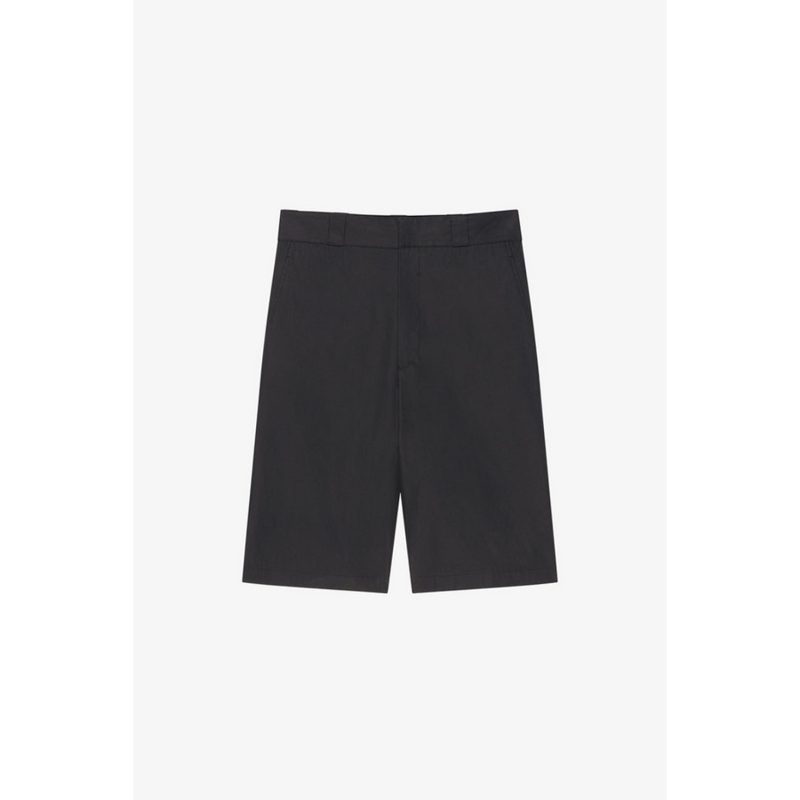 Chino Base Shorts With Leg Pocket Black_Black