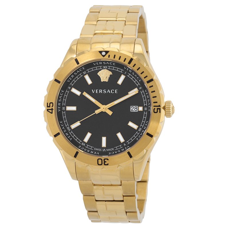 Versus by Hellenyium Quartz Black Dial Mens Watch VE3A00820