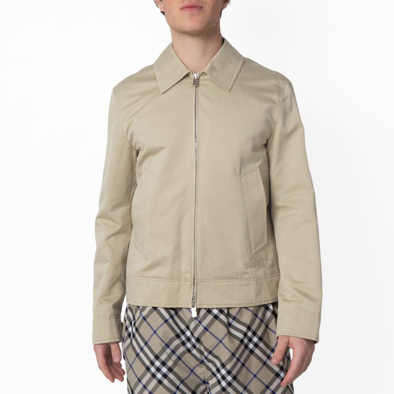 Mens Hunter Harrington Shirt Jacket_Green