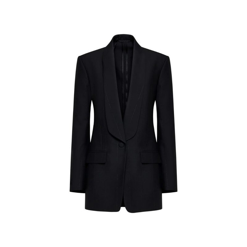 Fitted Jacket Black_Black