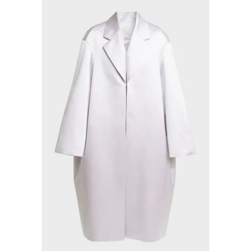 Lighter Oversized Coccon Coat Lilac_Purple