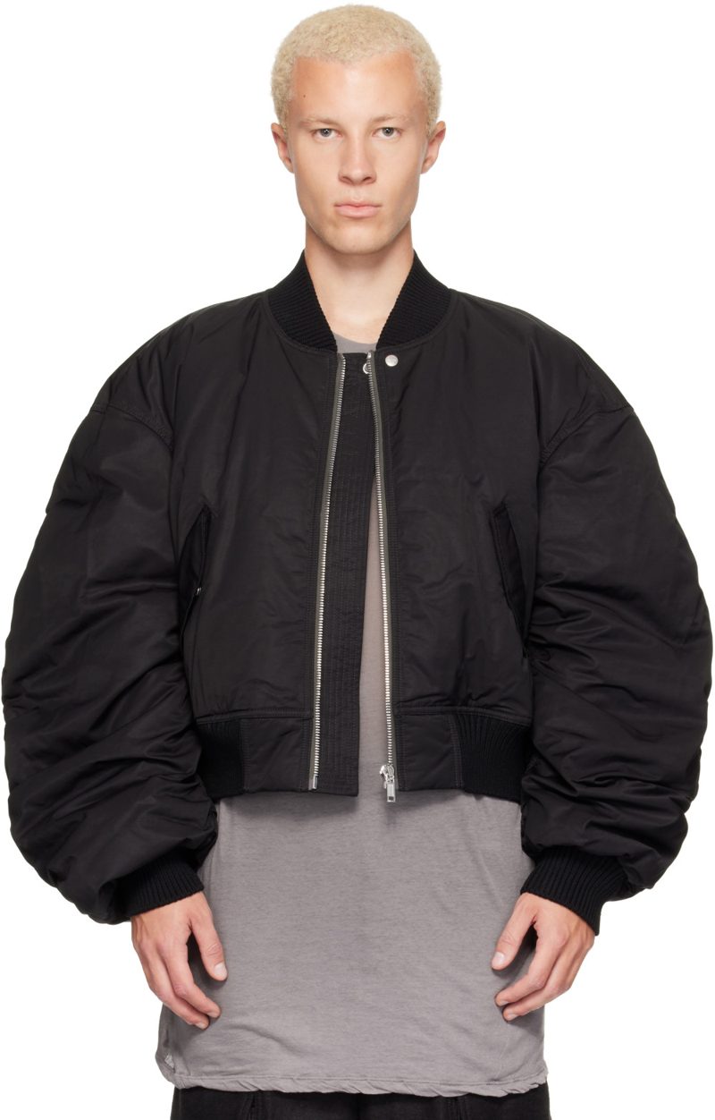 Black Tower Secchia Down Flight Jacket 262232M175001