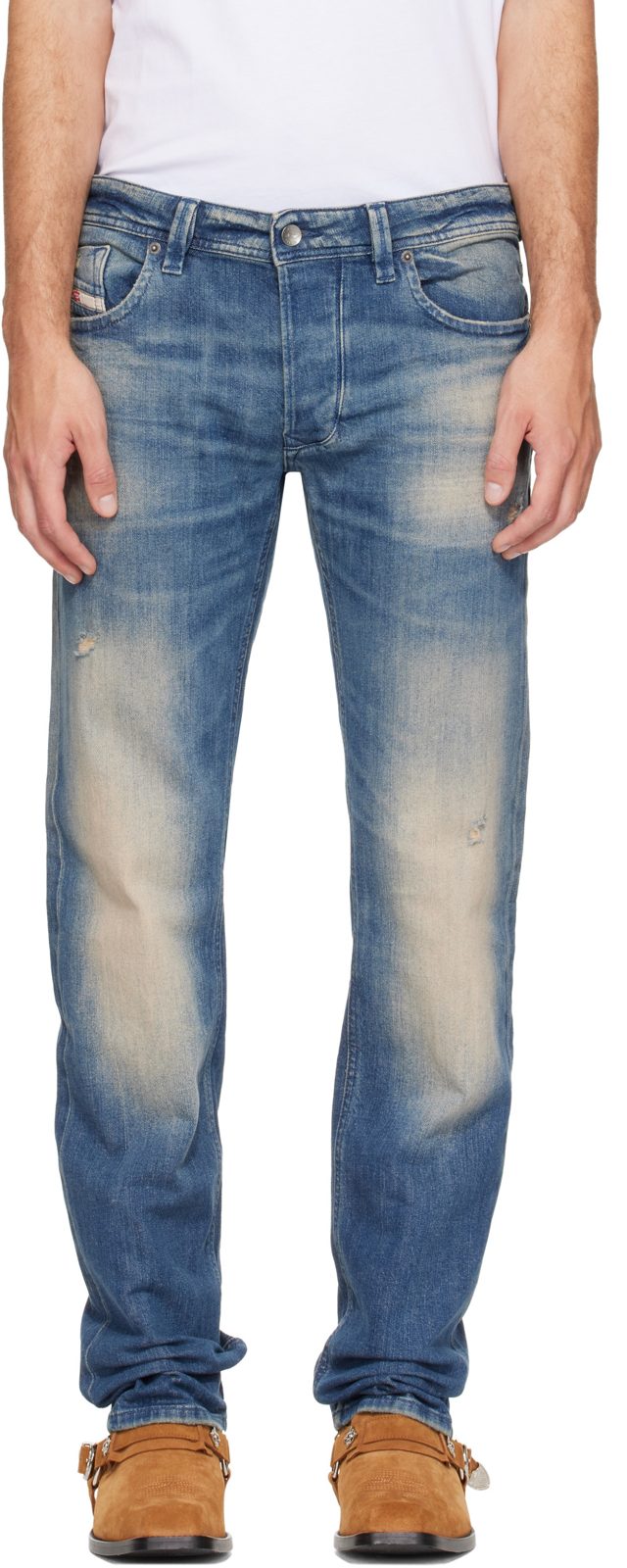 Blue 1985 Larkee Jeans 262001M186035