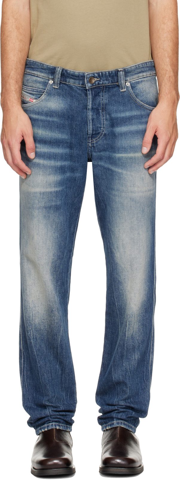 Blue 1993 D-Vyl Jeans 262001M186026