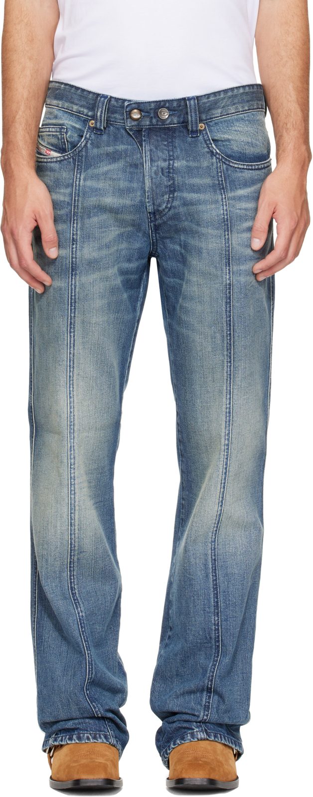 Blue 1998 D-Buck Jeans 262001M186005