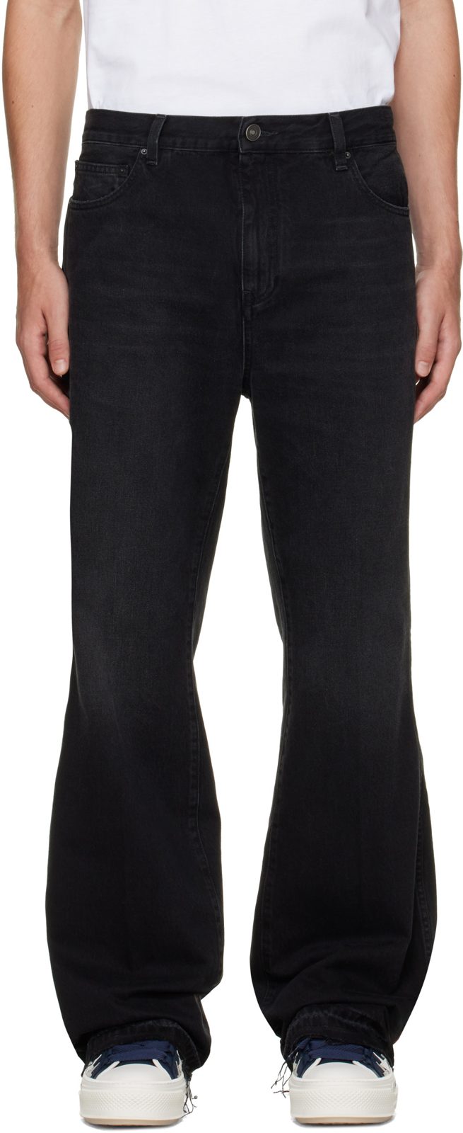 Black MA Fit Jeans 262886M186044