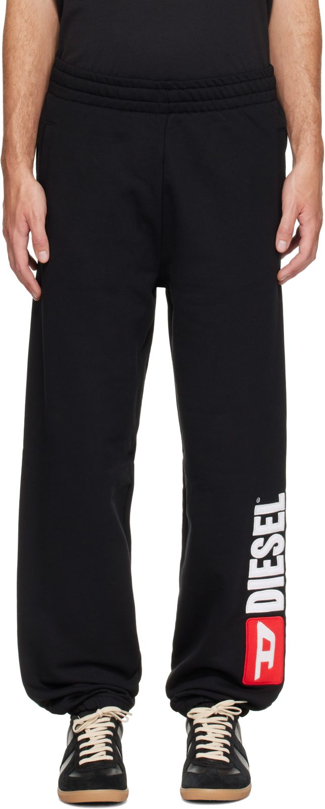 Black P-Marky-Div Sweatpants 262001M191011