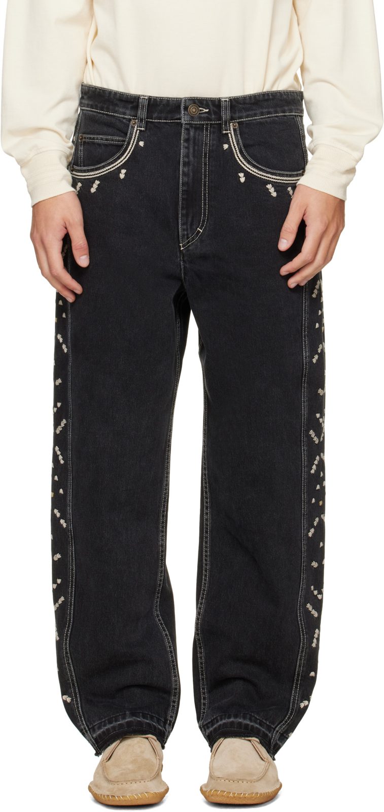 Black Jorian Jeans 262600M186007