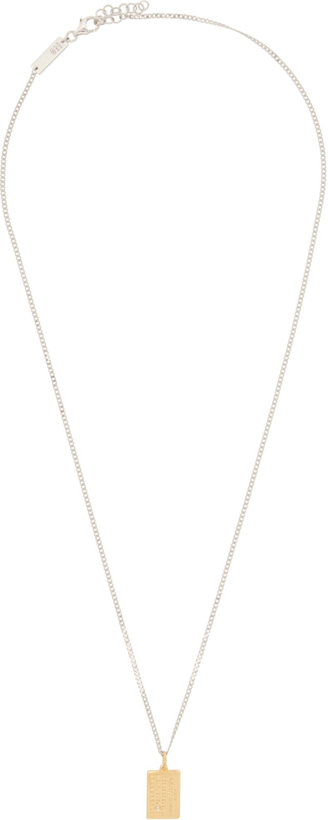 Numeric Diamond Pendant Necklace 262168M145004
