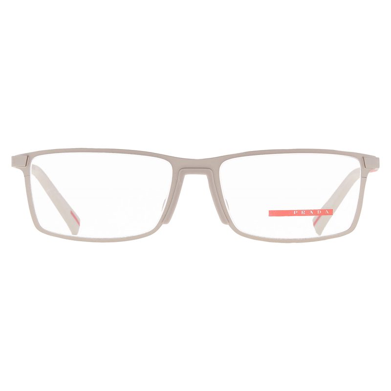 Linea Rossa Demo Rectangular Mens Eyeglasses PS 53QV 18X1O1 55
