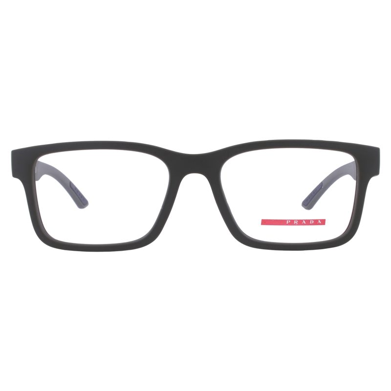 Linea Rossa Demo Rectangular Mens Eyeglasses PS 01RV 15X1O1 54