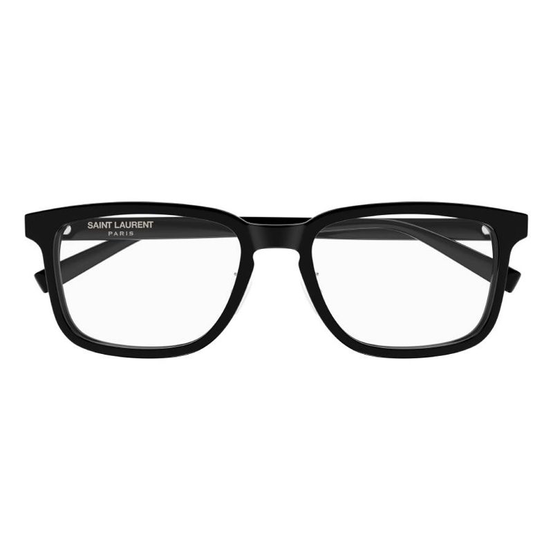 Demo Rectangular Mens Eyeglasses SL 916/F 001 55