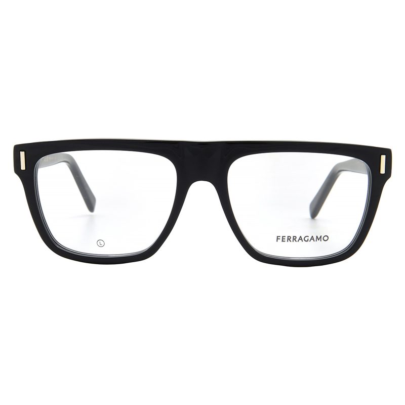 Demo Square Mens Eyeglasses SF2997 001 55