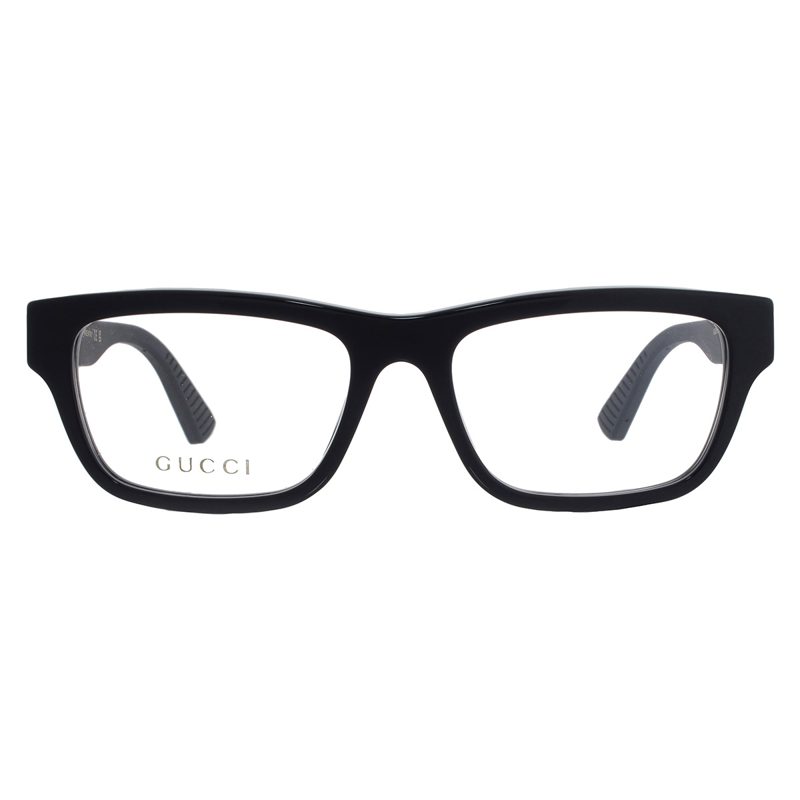 Demo Rectangular Mens Eyeglasses GG2091O 005 55