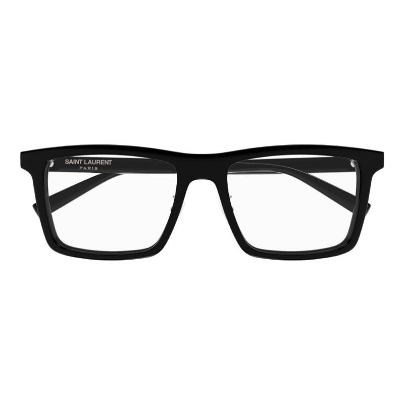 Demo Rectangular Mens Eyeglasses SL 906/F 001 54
