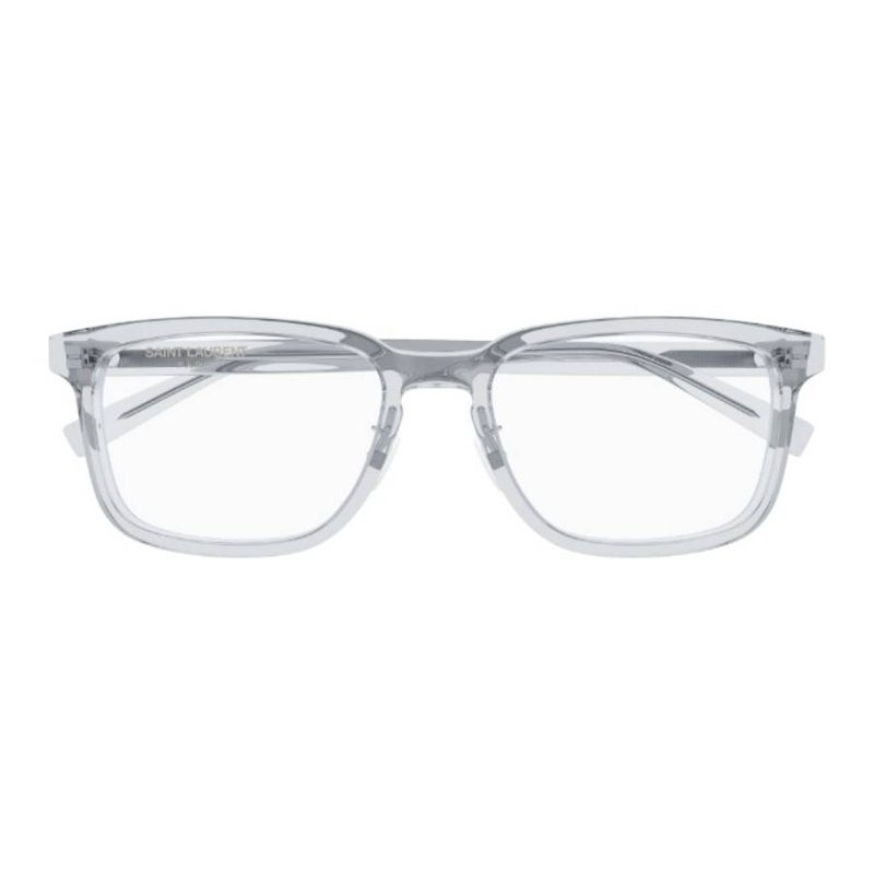 Demo Rectangular Mens Eyeglasses SL 916/F 003 55