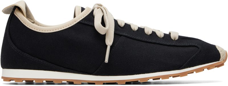 Black The Tennis Sneakers 262553M237009