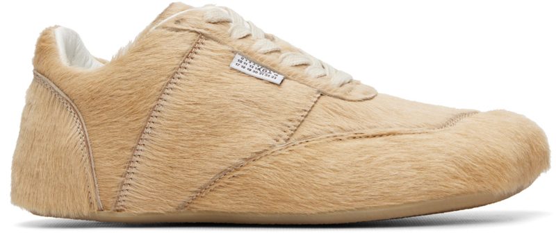 Beige Anatomic Sneakers 262188F128016