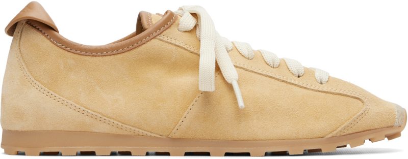 Beige The Tennis Sneakers 262553F128005