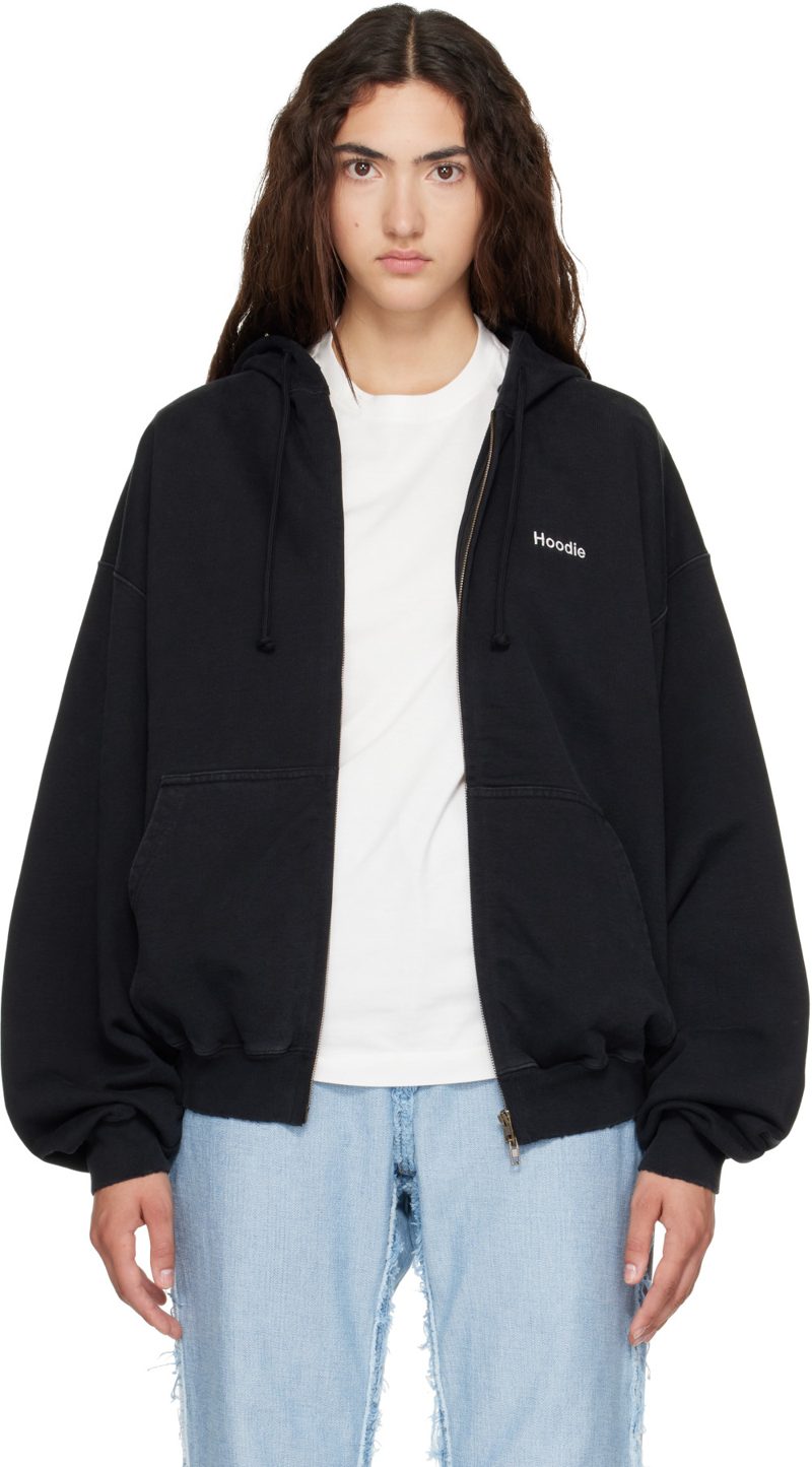 Black Hoodie Definition 262669F097000