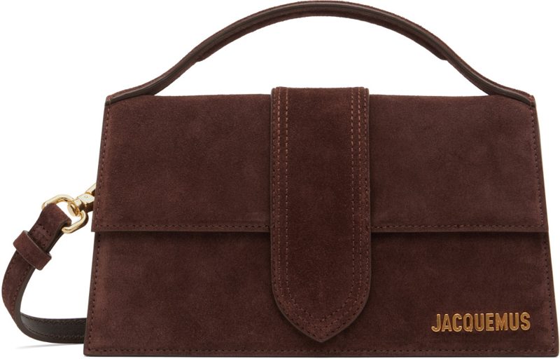 Brown The large Bambino Bag 262553F046000