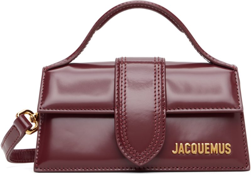 Burgundy The Bambino Bag 262553F048013