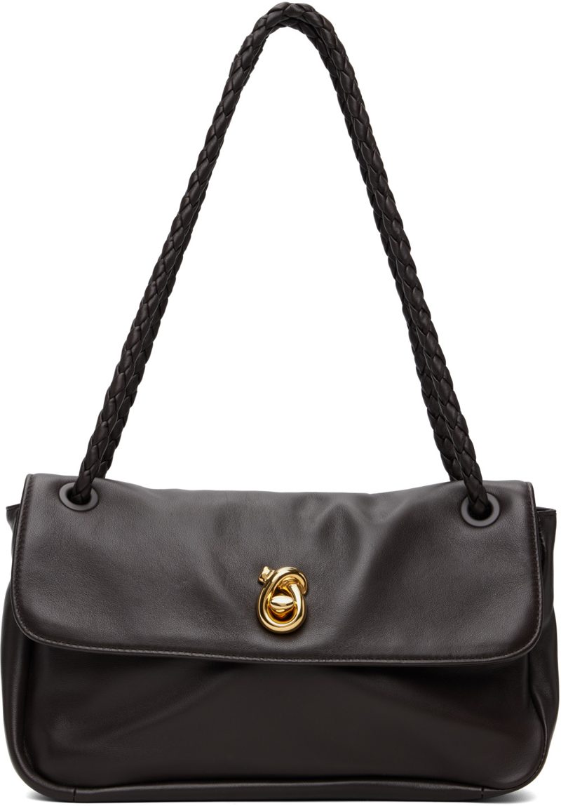 Brown Soft Crossbody Bag 262798F048012